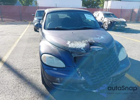 2005 Chrysler Pt Cruiser Touring from USA, damaged, VIN 3C3EY55X85T334048